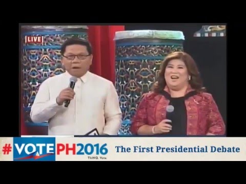Philippine Presidential Debates of 2016 [HIGHLIGHTS]