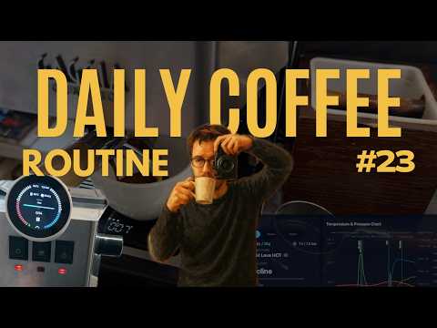 Meine perfekte Gaggimate Routine: Thermal Feedforward & Lever Profil | Daily Coffee #23