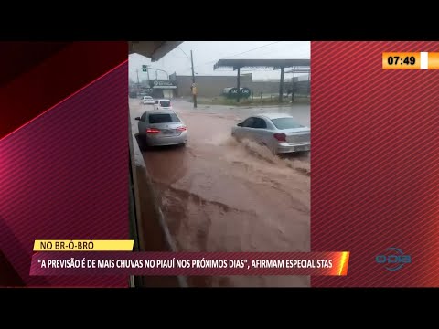 Especialistas preveem mais chuvas no PiauiÌ nos proÌximos dias 30 09 2021