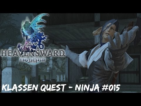 Final Fantasy 14: Heavensward | #015 Begegnung am Strand | Level 54 | Schurke/Ninja | [HD+]
