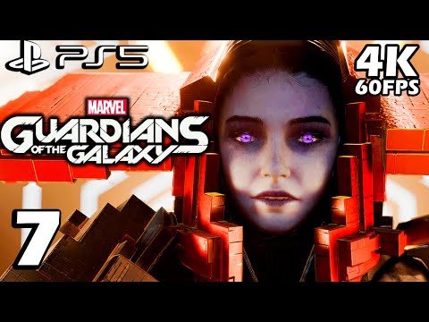 Marvel's Guardians of the Galaxy Gameplay Walkthrough Part 7 (PS5 4K 60FPS) - No commentary