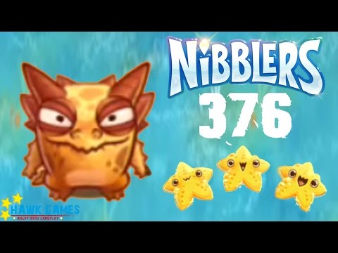 Fruit Nibblers - 3 Stars Walkthrough Level 376