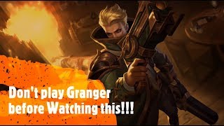 GRANGER - Don't play before watching this (MOBILE LEGENDS)-GET HERO SKIN