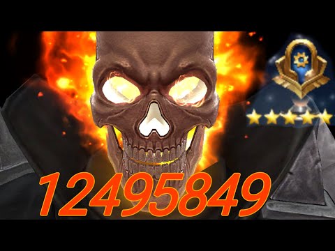 Lv 80 ghost rider abx test | 12.5M - Marvel Future Fight (stats in description)