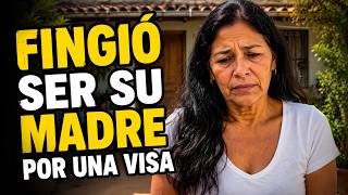 Mi hijo se hizo pasar por mí para casarme con un americano rico.