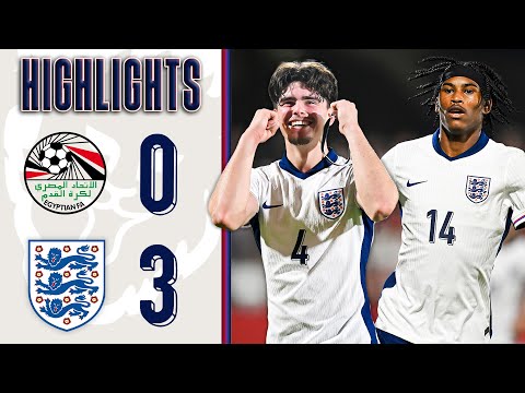 Heskey Double & Miles Wonder Goal! | Egypt 0-3 England | FIFA Under-17 World Cup | Highlights