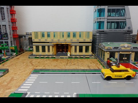 Lego Stadt Update Folge 63 Der Bau des Empire State Building Teil 1