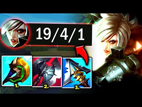 RIVEN HOW TO 1V9 AFTER A BAD EARLY GAME! (DO THIS)