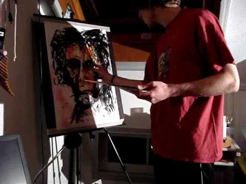 Speedpainting by batexated ''look at that weirdo''