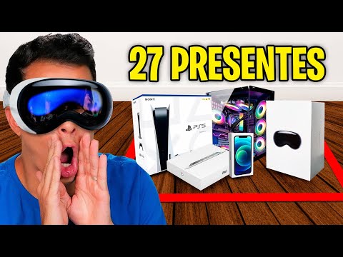 27 PRESENTES EM 24 HORAS! - MUITO INCRÍVEL!