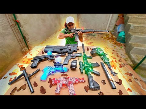 MEU ARSENAL DE ARMA DE GEL