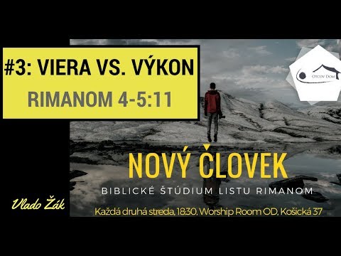 List Rimanom #3: Viera versus Výkon, Vlado Žák
