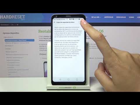 How to backup your LG Q6 - Google backup