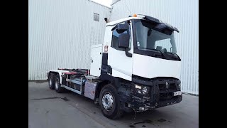 Renault C 430 6x4 lames 346'km container chassis | Image 4 - Autoline