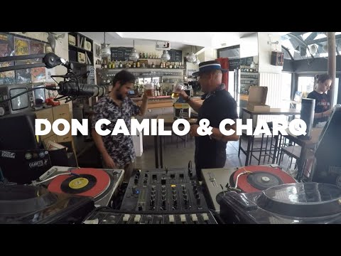 Don Camilo B2B Charq • 45 Vinyl DJ Set • Le Mellotron