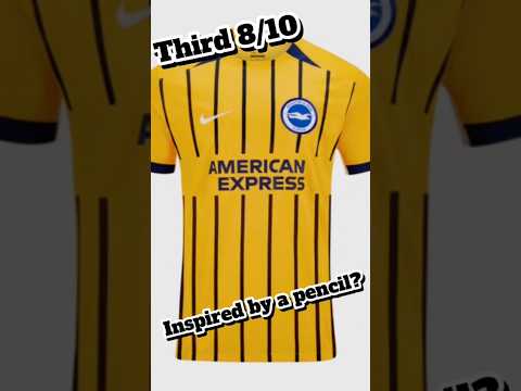 Brighton and Hove Albion kits