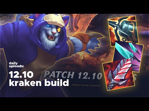 Is KRAKEN BUILD Still OP In PATCH 12.10 AND Should You USE IT?