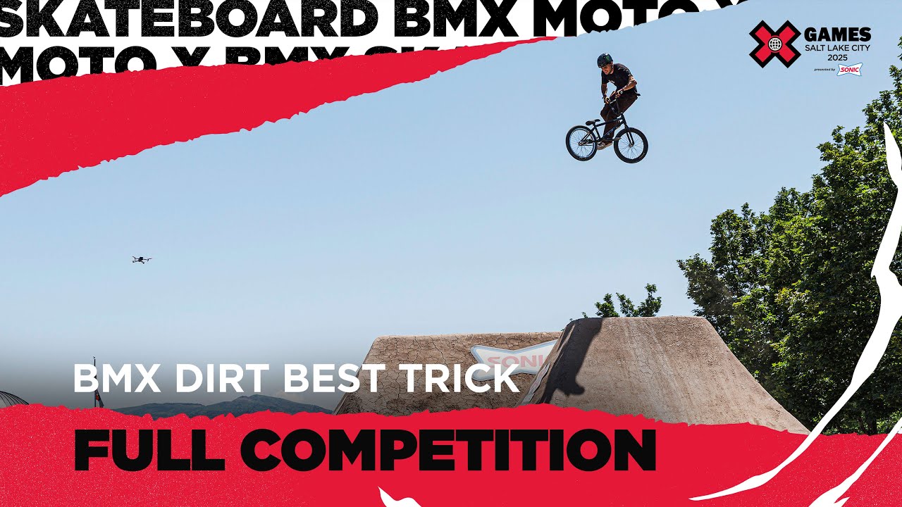 BMX Dirt Best Trick | X Games