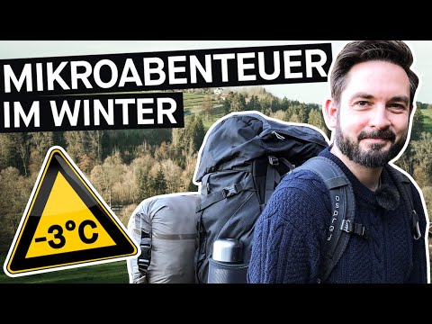 Wie geil sind Outdoorabenteuer im Winter? || PULS Reportage