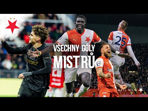 🔥 VŠECHNY GÓLY MISTRŮ | 9️⃣5️⃣ mistrovských zásahů 🎯