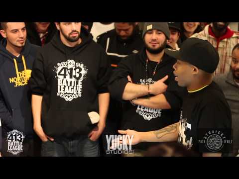 413 Battle League Tryouts  Paulie Paul vs Kamition