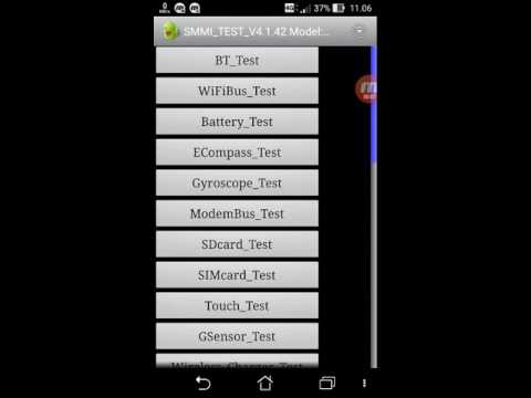 Cara akses Test Mode di ASUS