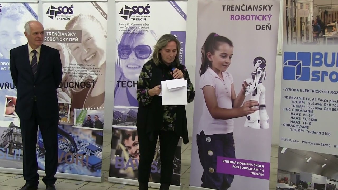TRD 2022 Odovzdanie cien
