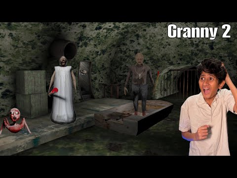 INTENSE GRANNY 2 BOAT ESCAPED!