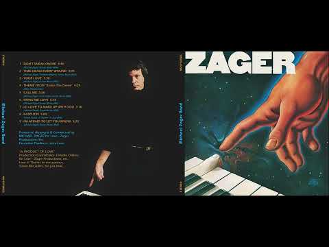 MICHAEL ZAGER BAND  ZAGER  FULL ALBUM