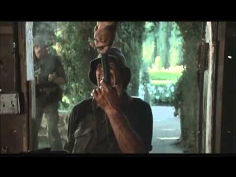 Commando Tool Shed Scene (Uncut)