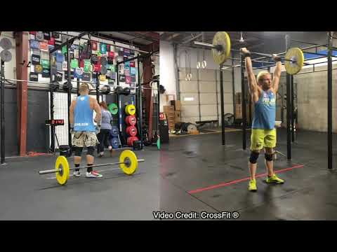 Noah Ohlsen Vs Pat Vellner: Side By Side Event 1 - CrossFit Games 2020