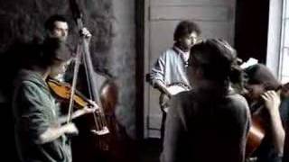 Crooked Still Rehearsing &quot;The Absentee&quot;