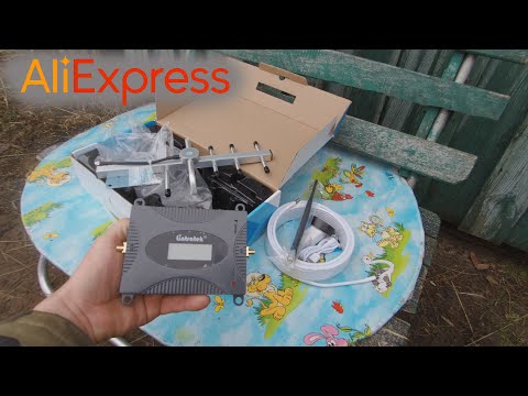 Усилитель сотовой связи Lintratek 2G GSM (900 МГц). Обзор и испытание.