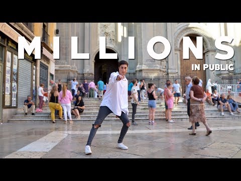 [KPOP IN PUBLIC CHALLENGE SPAIN] 'MILLIONS' WINNER Dance Cover by Hicham [KIH]