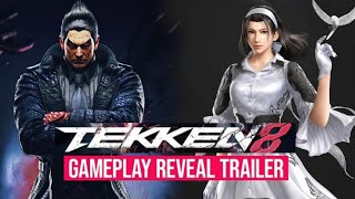 Tekken 8 - Jun Kazama VS Kazuya Gameplay Trailer 2023
