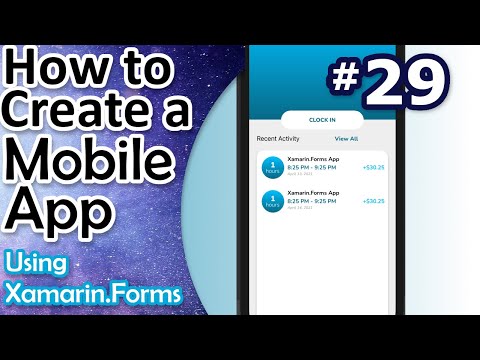 Xamarin.Forms Tutorial #29 - UI Redesign: Custom List Items, CollectionView DataTemplates