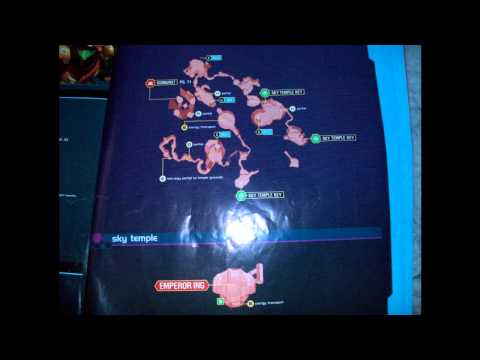 Sky Temple Grounds: Expansion Locations