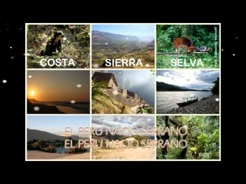 El Perú nacio serrano letra.