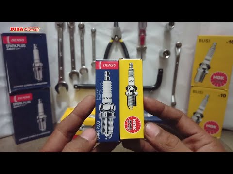 Perbedaan Harga Busi NGK dan DENSO