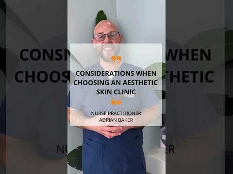 Considerations When Choosing An Aesthetic Skin Clinic