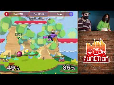 The Function: TheSWOOPER (Samus) vs Churze (Fox) - Pool B2 WSF