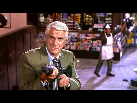 The Most Hilarious Scenes from The Naked Gun 33 1/3 🌀 4K