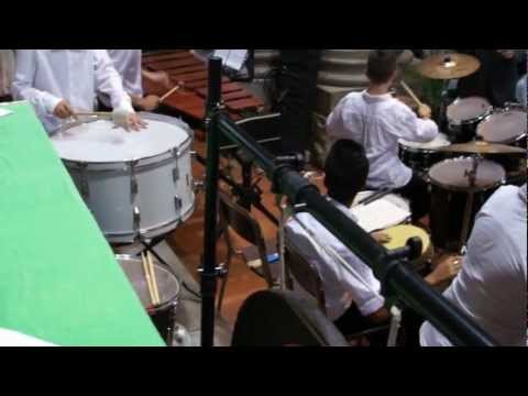 Valbonella 2012 (1° turno) - Ensemble di percussioni esegue di Jobim: 