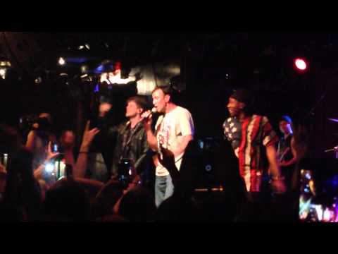 MKTO & Johnny Drama - Wahlburgers Song - Boston 8/6/14