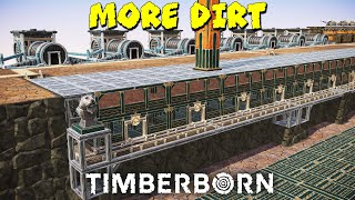 Preparing for future builds in Timberborn | Bad Crater Episode26