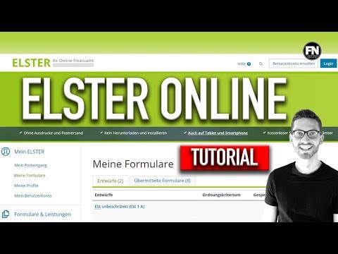 Endlich! Elster online – mein Elster Tutorial | Steuererklärung 2019 Elster Online ausfüllen 2020