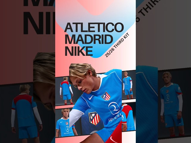 Vídeo relacionado con Nike Atlético Madrid Herren Dri-fit Academypro Short-Sleeve Top K PM, Lt Crimson/Hyper Royal/White, Large Hombres