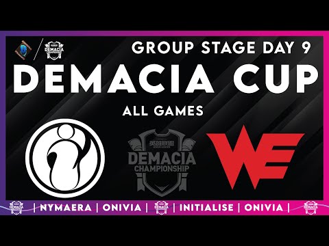 IG vs WE Highlights ALL GAMES | Demacia Cup 2025 | Invictus Gaming vs Team WE by Onivia