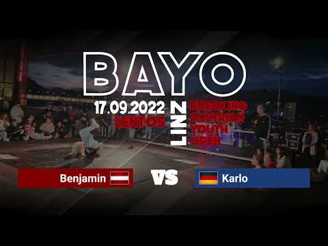 BAYO 2022 | 1vs1 B-Boy Kids | TOP8 – Benjamin -VS- Karlo