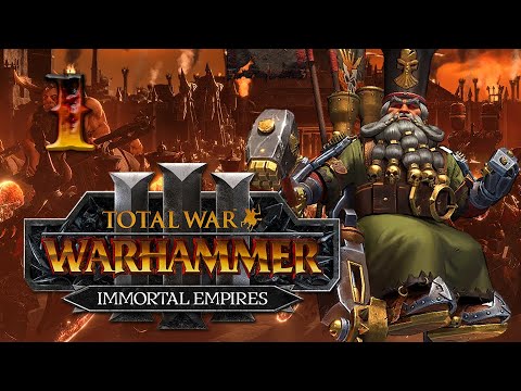 ASTRAGOTH IRONHAND, Chaos Dwarf WORLD DOMINATION Campaign! Total War: Warhammer 3 Immortal Empires#1